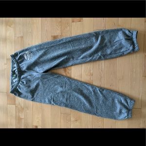 Women’s salt and pepper Roots sweatpants
